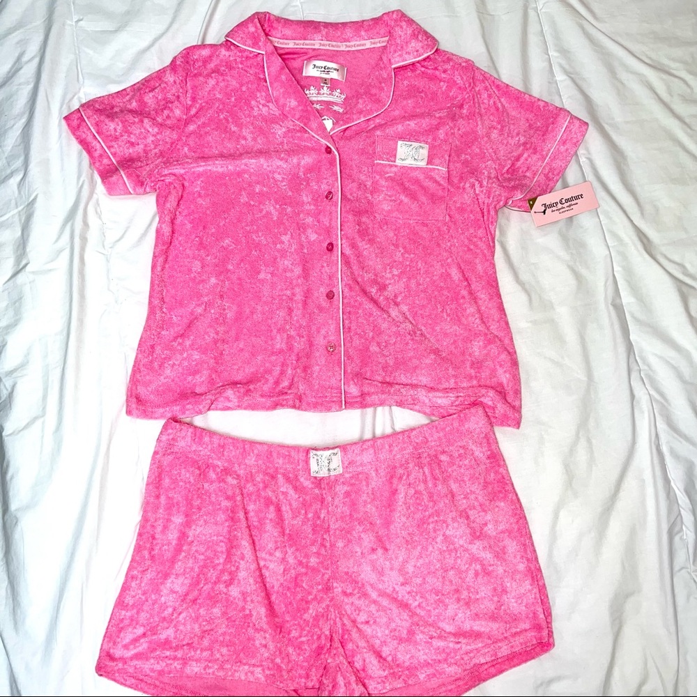 Juicy Couture Pyjama Set (Brand New)
